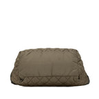 Green Fabric Chanel Tote