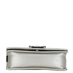 Green Leather Chanel Crossbody Bag