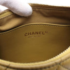 Green Leather Chanel Crossbody Bag