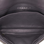 Green Leather Chanel Flap Bag