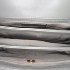 Green Leather Chanel Flap Bag