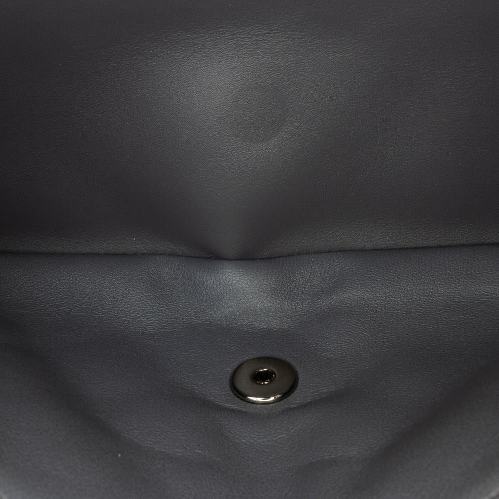 Green Leather Chanel Flap Bag