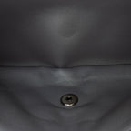 Green Leather Chanel Flap Bag