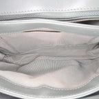 Green Leather Chanel Flap Bag