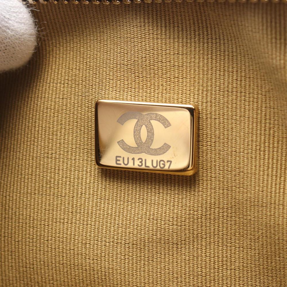 Green Leather Chanel Crossbody Bag