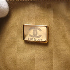 Green Leather Chanel Crossbody Bag