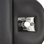 Green Leather Chanel Flap Bag