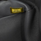 Green Leather Chanel Flap Bag