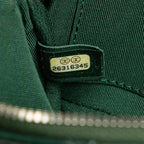 Green Leather Chanel Crossbody Bag