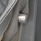 Green Leather Chanel Flap Bag