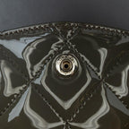 Green Leather Chanel Flap Bag