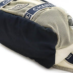 Grey Canvas Chanel Belt Bag