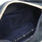 Grey Canvas Chanel Belt Bag