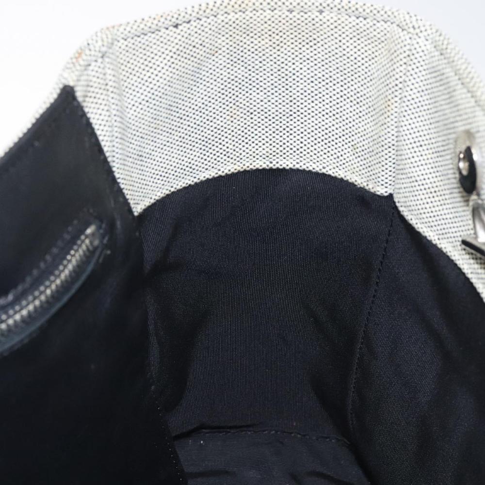 Grey Canvas Chanel Tote