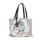 Grey Canvas Chanel Tote