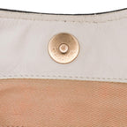 Grey Canvas Chanel Tote