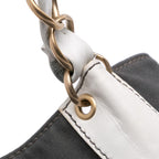Grey Canvas Chanel Tote