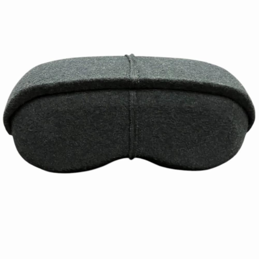 Grey Fabric Chanel Belt Bag