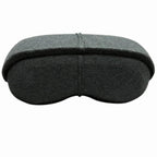 Grey Fabric Chanel Belt Bag