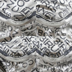 Grey Fabric Chanel Tote