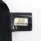 Grey Fabric Chanel Tote
