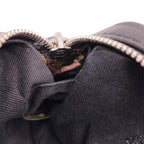 Grey Leather Chanel Flap Bag