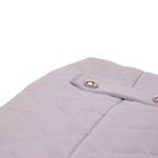 Grey Leather Chanel Tote