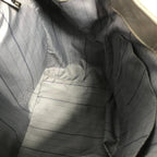 Grey Leather Chanel Shoulder Bag
