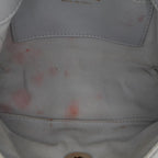 Grey Leather Chanel Flap Bag