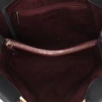 Grey Leather Chanel Tote