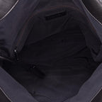 Grey Leather Chanel Tote