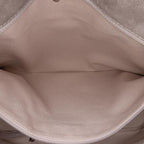 Grey Leather Chanel Tote
