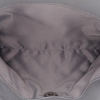 Grey Leather Chanel Tote