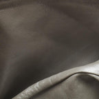 Grey Leather Chanel Flap Bag