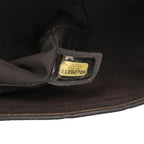 Grey Leather Chanel Flap Bag