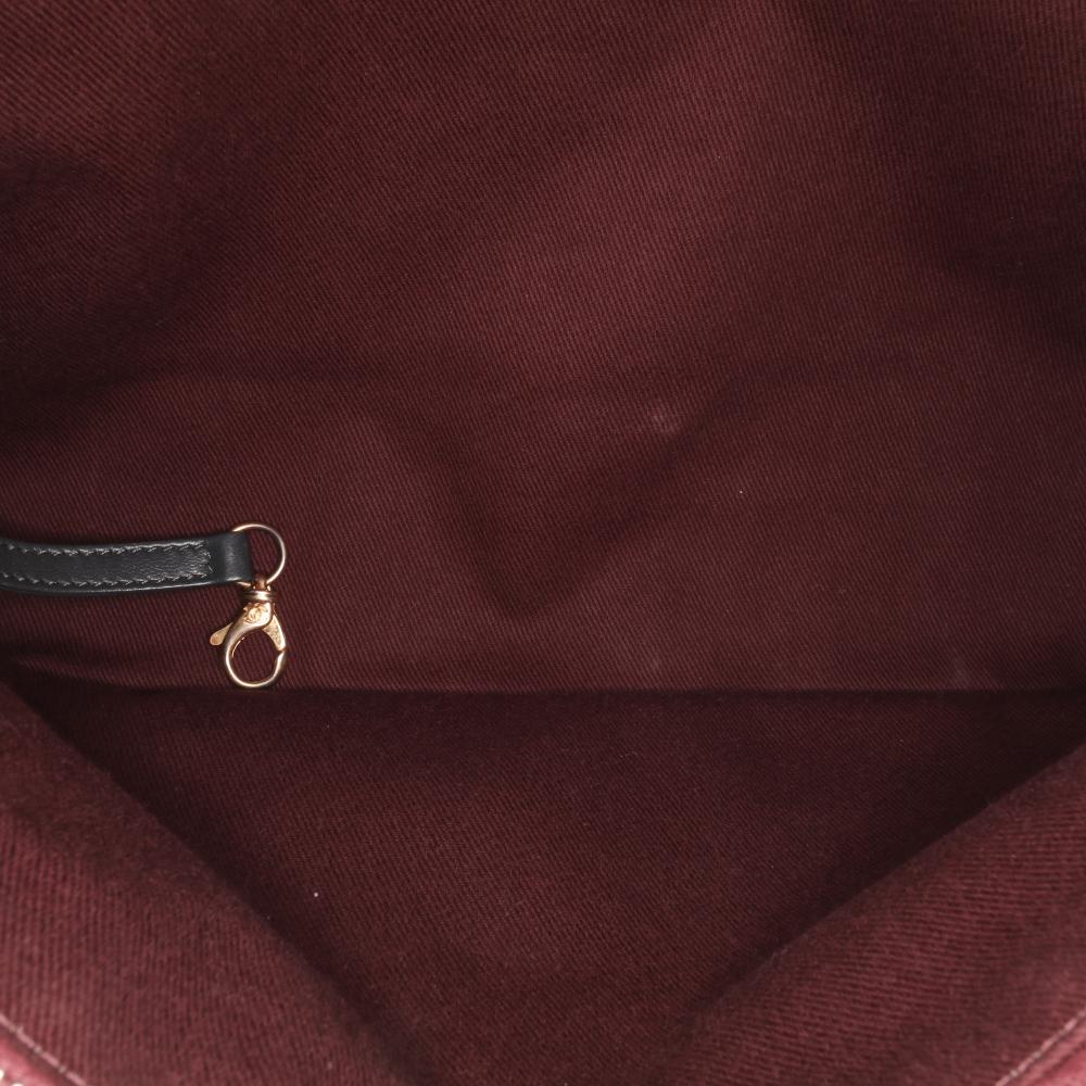 Grey Leather Chanel Tote