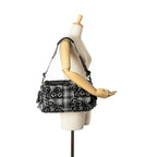 Grey Leather Chanel Flap Bag