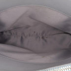 Grey Leather Chanel Tote