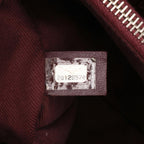 Grey Leather Chanel Tote