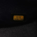 Grey Leather Chanel Flap Bag