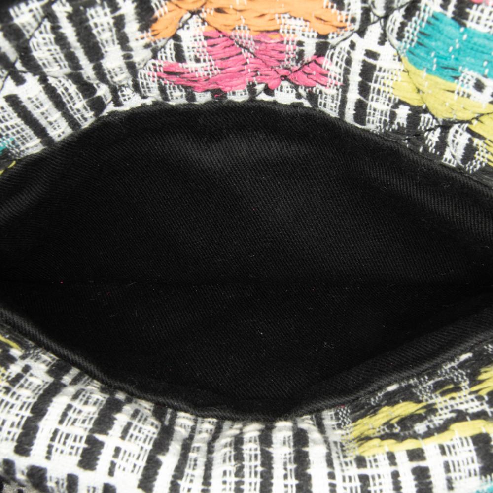 Grey Leather Chanel Flap Bag