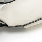 Grey Nylon Chanel Crossbody Bag