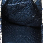 Grey Nylon Chanel Tote