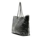 Grey Plastic Chanel Tote