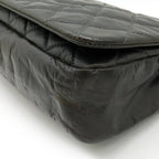 Grey Plastic Chanel Shoulder Bag