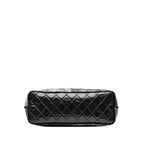 Grey Plastic Chanel Tote
