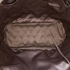 Grey Plastic Chanel Tote