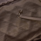 Grey Plastic Chanel Tote