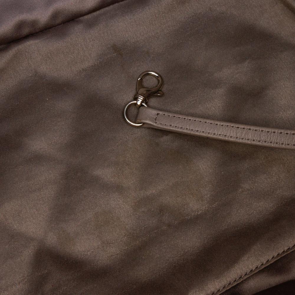 Grey Plastic Chanel Tote