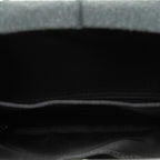 Grey Wool Chanel Shoulder Bag